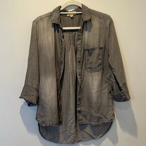 Cloth & Stone Charcoal Shirt